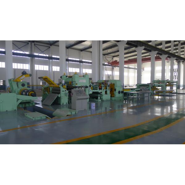 220V Steel Coil Slitting Machine with PLC Control Max 120m/min