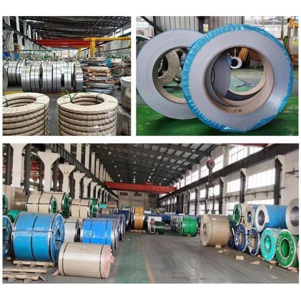 TISCO AISI Cold Rolled Stainless Steel Coil Strip 2B SS Rolls 430 410 304L