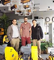 1600B Steel Bar Cutter 36mm Iron Rod Cutter Machine 32n/Min