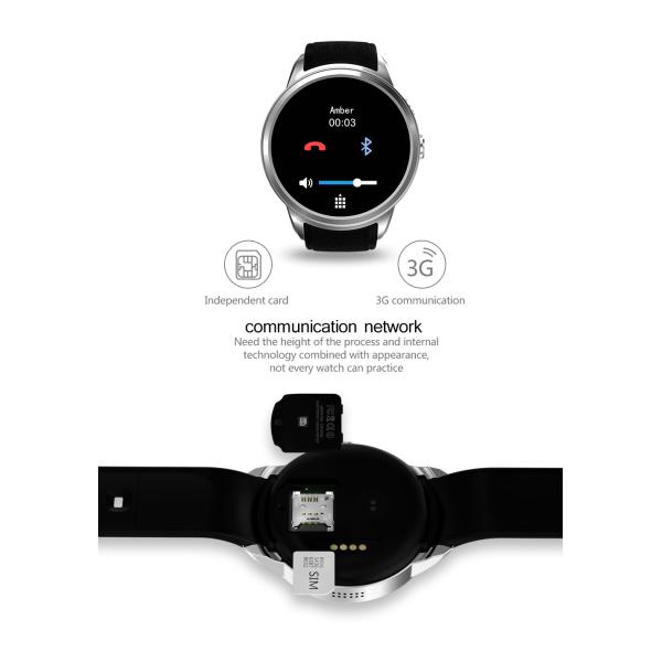 Business Wrist Watch X200 Android 5.1 smart watch ios heart rate With Camera Support 3G Wifi GPS 8GB+512MB Sport watches