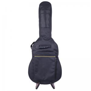 China Ethnic Embroidery Fabrics Guitar Gig Bag Waterproof With A Pack Bag on sale