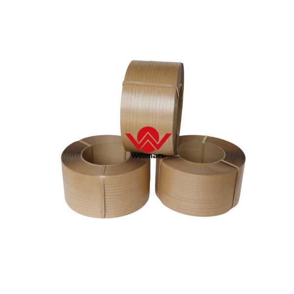 Quality 9 mm Width Green Packing Paper Strap Tape for sale