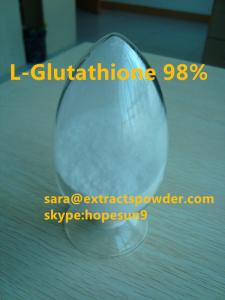 Cheap food grade glutathione powder 98hplc wholesale