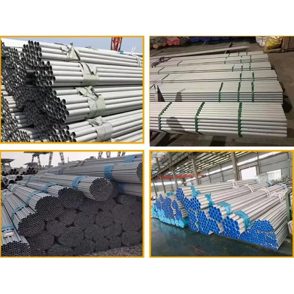 Chrome Decorative Round Stainless Steel Tubes ASTM A270 A554 20mm 30mm Dia