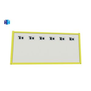 Waterproof prefabricated container house prices 20ft container toilet china