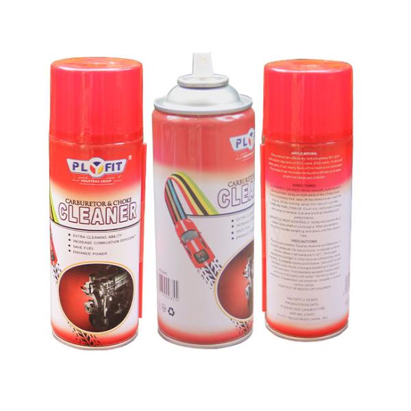 Powerful Reach Certified Brake Carb Cleaner by Plyfit Aerosol for Car Maintenance