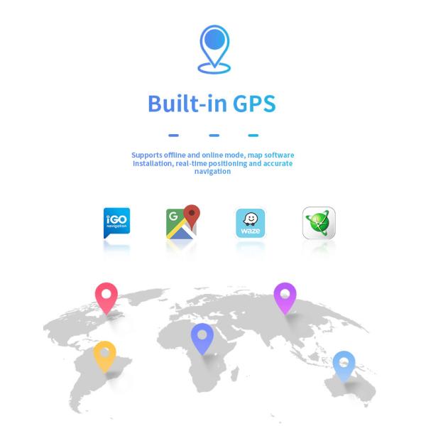 Octa Core Car Dvd For TOYOTA COROLLA With Capacitive Screen / Mirror Link / DVR / TPMS / OBD2 / WIFI / 4G