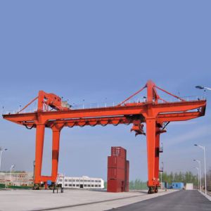 Cheap Shipping Container Cantilever Gantry Crane 500t Electric Power Supply wholesale