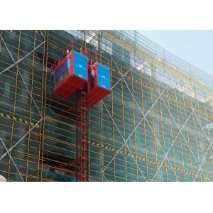Buy cheap High Operational Reliability Construction Passenger Hoist , Building Constructio from wholesalers