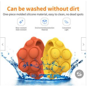Stress Relief Silicone Pop It Fidget Wristband For Kids