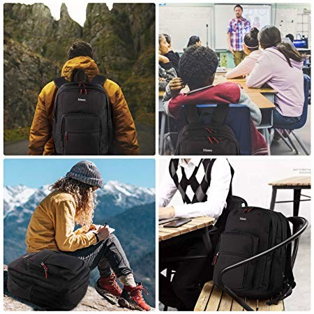 Durable Middle School Backpack School Bag Fit 15 Inch Computer For Boys