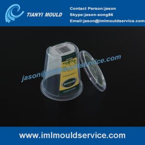 Cheap Offer IML thin wall injection mold china, IML thin wall injection mold exporter, IML mould wholesale
