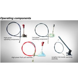 Cheap operation components for tricycles wholesale