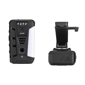 Cheap Waterproof 8MP 4G Cat 4 LTE Reveal Media Body Camera wholesale