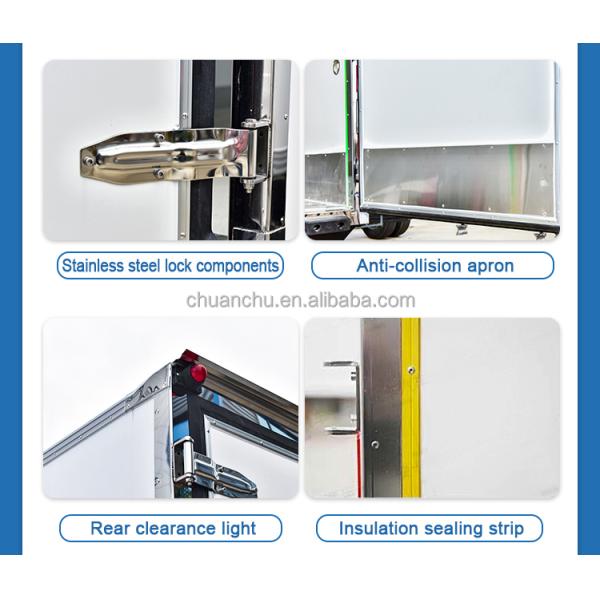 20 Minute Refrigeration Howo Ice Cream and Frozen Food Transport Truck with Fuel Type Diesel