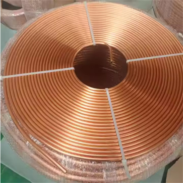 Precision Copper Round Pipe 0.5mm- 5mm Copper Tube For Seamless Joints