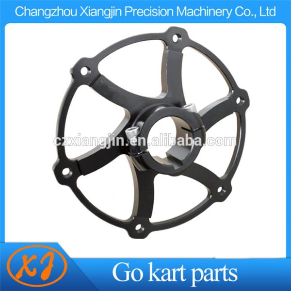 High Quality CNC Billet Aluminum Go Kart Disc Carrier With 8mm Keyway