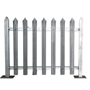 China 1.2m - 3.6m Palisade Fence Gate , High Security PVC Palisade Fencing on sale