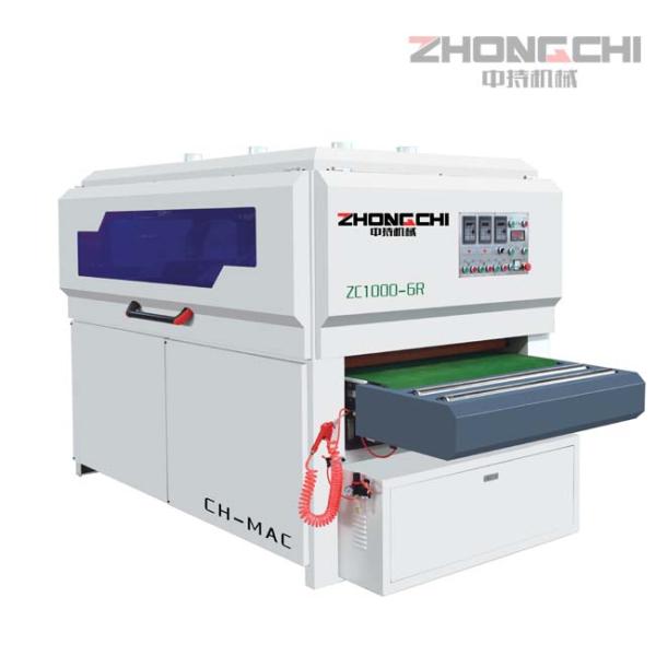 Door Surface Sanding Polishing Machine Groove Surface Wood Panel Sanding Machine