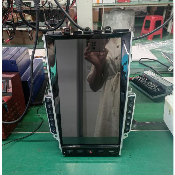 Tesla Android 11 Car DVD Player 6+128gb For Infiniti Q50 Q50L 2015-2019 Navigation