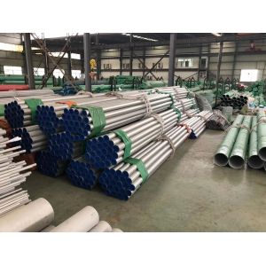 China CE Certified Small Stainless Steel Welded Tubing 316 For Stair Application on sale
