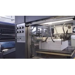 Artpaper CMYK Printing Custom Printed Cardboard Boxes Puzzle Storage Box