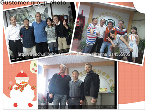 Indoor Digital TV Receiver Antenna with Signal Booster VHF170-230MHz / UHF470-862MHz