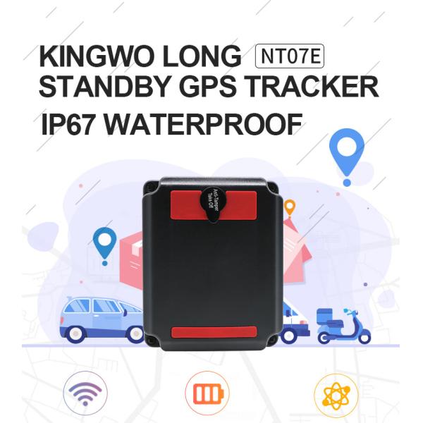 8100mAh Battery Powered Long Standby GPS Tracker