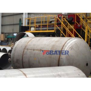 Automatic straight and longitudinal seam welder,welding machine