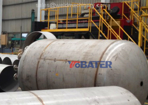 Quality Automatic straight and longitudinal seam welder,welding machine for sale