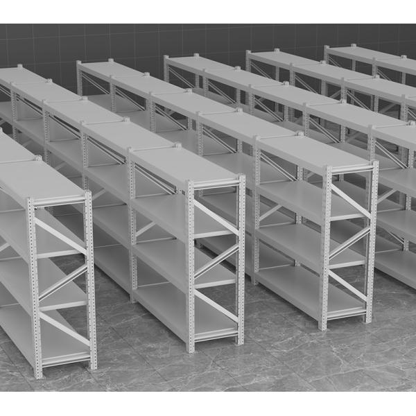 B57:Medium Duty Racks Warehouse Shelves Carton Storage racking Long Span Rack Warehouse Storage Racking