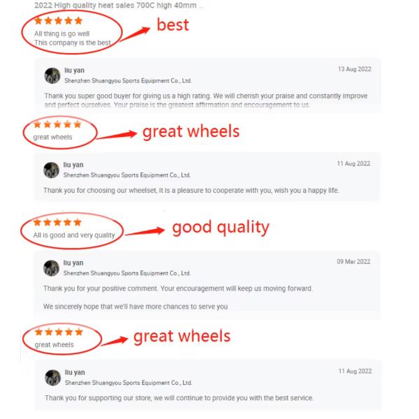 Aluminium Alloy 29er Mtb Wheelset Rainbow Mark BMX Disc Brake Black Ring