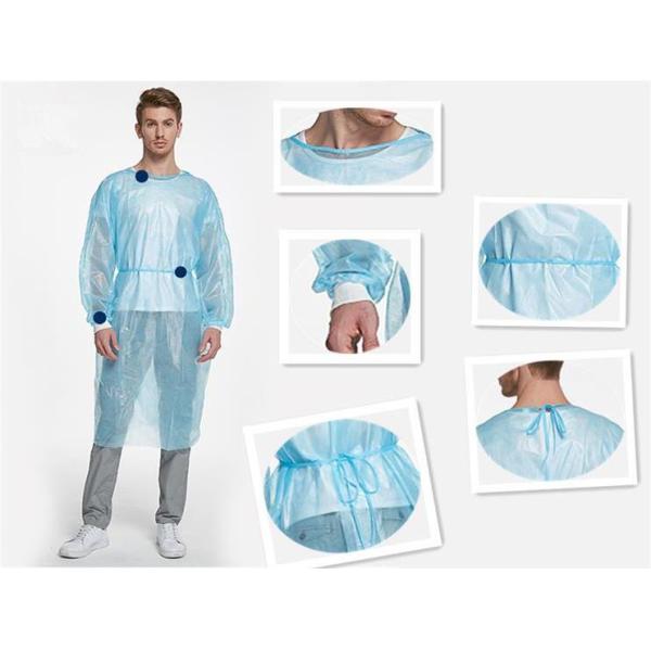 S&J Factory wholesale Cheap Price Sterile Medical Disposable SMS Waterproof Surgical Gown Hospital uniform