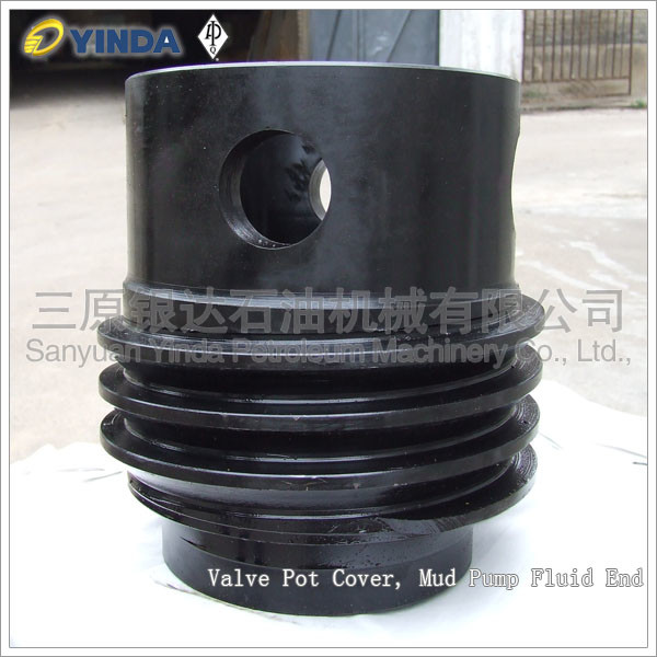 Haihua F1600 Mud Pump Valve Pot Cover, Mud Pump Fluid End HH11309A.05.012.130 mud pumps for drilling rigs