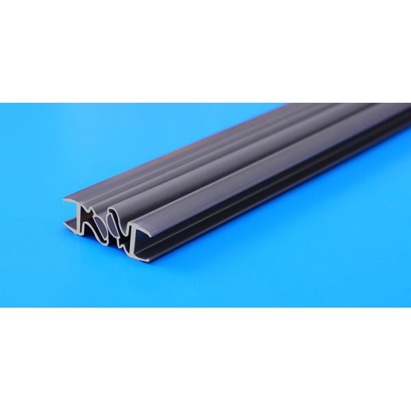 Bathroom Shower Door Seal Strip Anti Corrosion Shower Door Sweep Lightweight