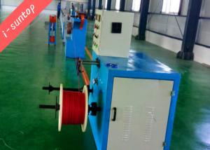 China 15kw 90kg/H Wire Manufacturing Machine Silicone Cable Extrusion Line on sale