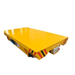 Cheap Large Table Electric Industrial Transfer Cart Metal Cargo 30m/min wholesale