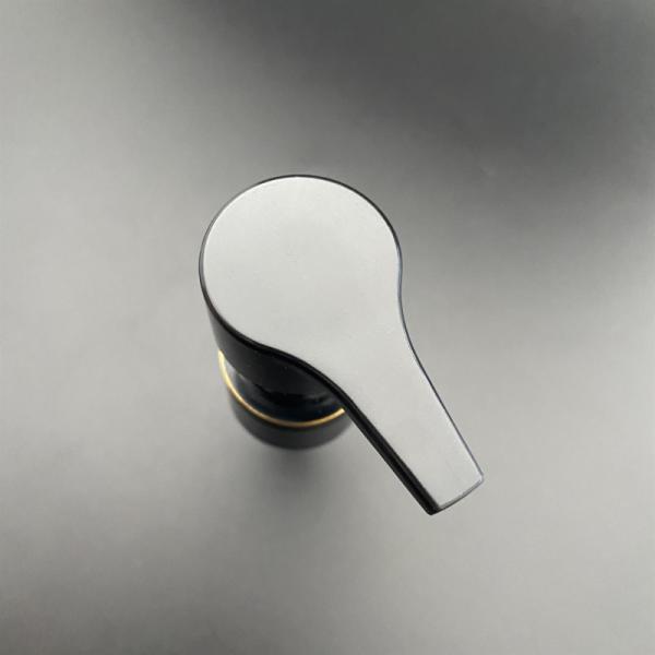 2cc 4cc Output Ribbed Screw Cap Lotion Dispenser Pump for White Shampoo and Body Wash