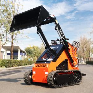China 2500-3000Lbs Small Skid Steer Loader Lightweight 15-20 Gallons Fuel Capacity on sale