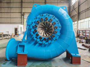 Cheap Low Speed Francis Water Turbine 300KW 10MW Hydro Electric Generator wholesale