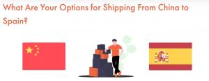 China FBA International Sea Freight Shipping From China to Spain on sale