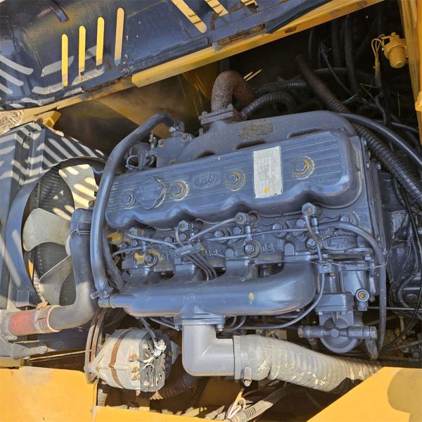 Small Used Sany Excavator JG75X Sany Wheel Excavator With Electric Sucker