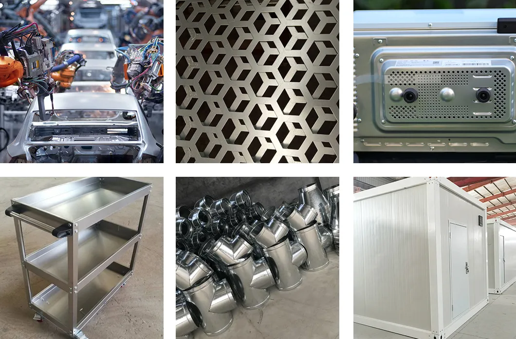 Galvanized Gi Steel Sheet 2mm Thick with Dx52D Grade for Roof Grille