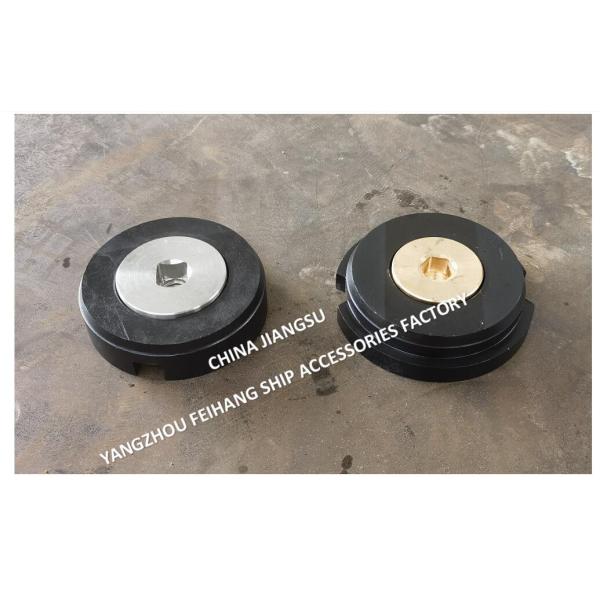 FeiHang BW42-35H Marine Bottom Plugs Plug diameter 42mm, Bottom plate H-35mm, Brass Bottom plug for oil tank