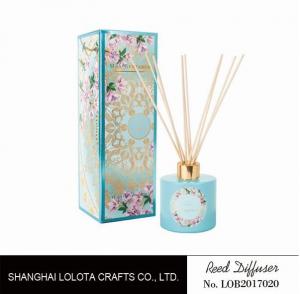 Cheap Durable Scent Sticks Fragrance Diffusers Colorful Folding Box Packaging wholesale
