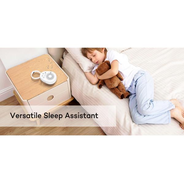 20m Range White Noise Sound Machine for Better Sleep and Improved Work Performance 72*38 mm Size