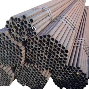 Cheap Welded Hot Rolled Carbon Steel Round Pipe For Construction wholesale