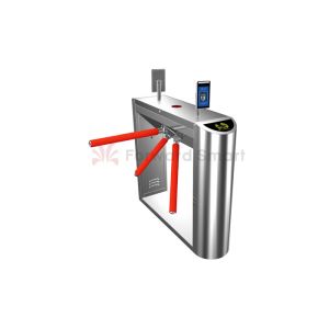China LED Direction Indicator Light Rfid Tripod Stainless Steel Turnstiles on sale