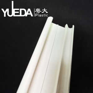 Chemical Resistance PVC Plastic Profiles Plastic Clamp Strip Non Toxic