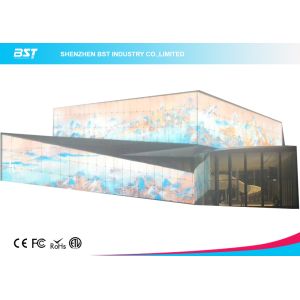P10 Flexible Led Video Screen , Curved Projector Screen High Brightness